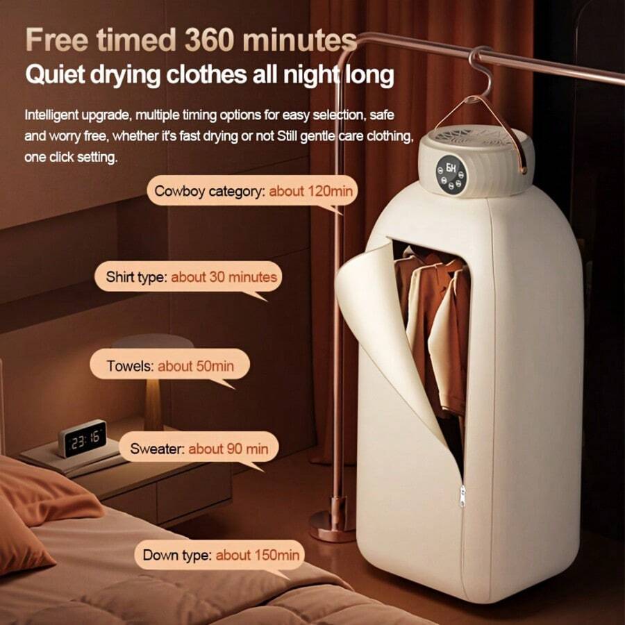 Mini Cloth Dryer thumbnail 9