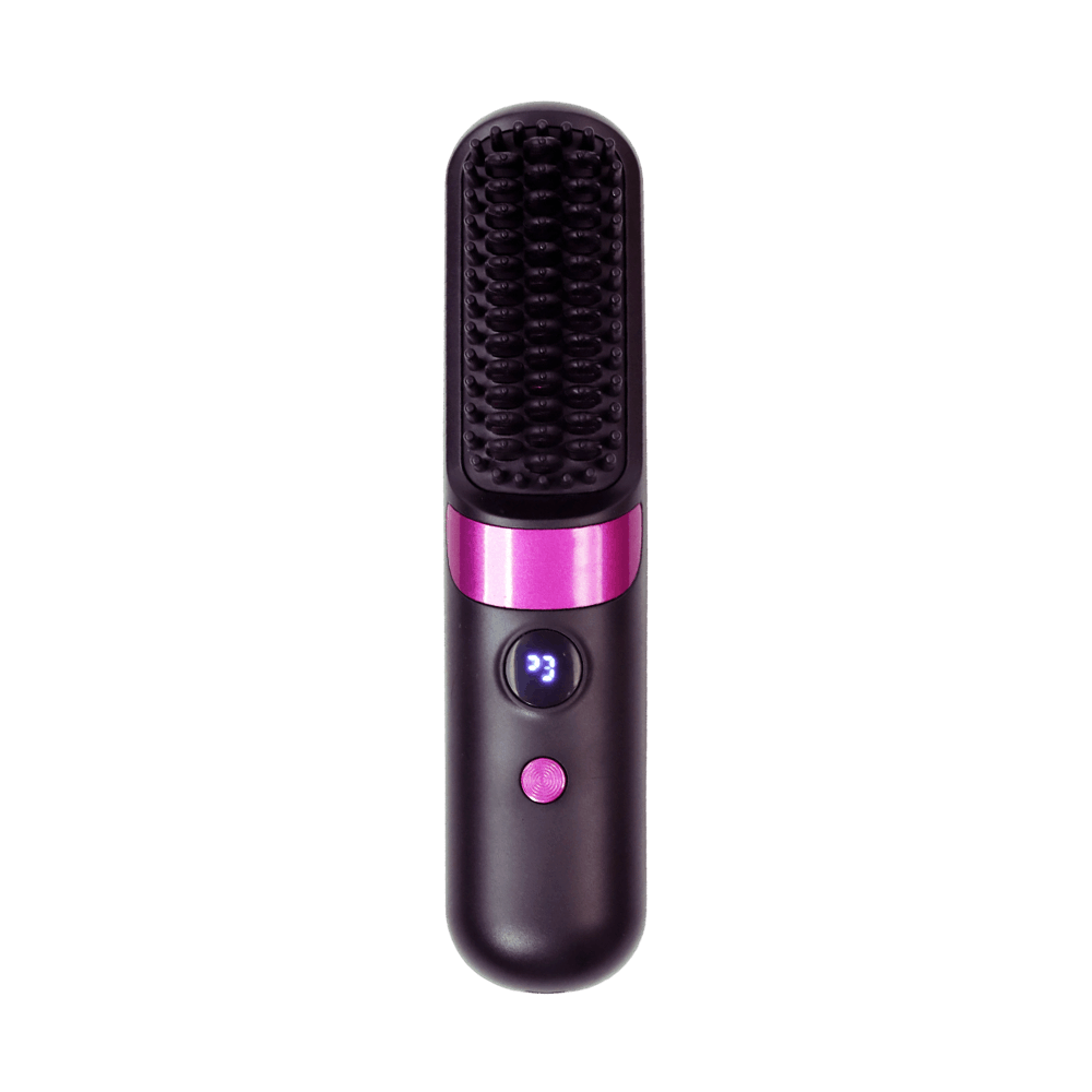 Wireless Hair Straightener - Portable Perfection