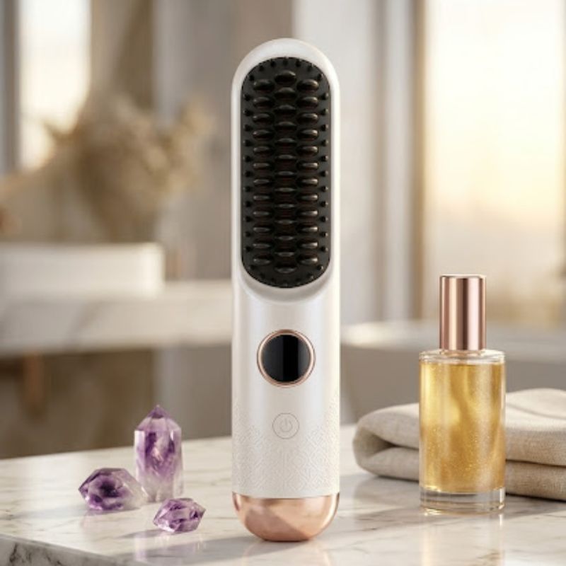 Wireless Hair Straightener - Portable Perfection