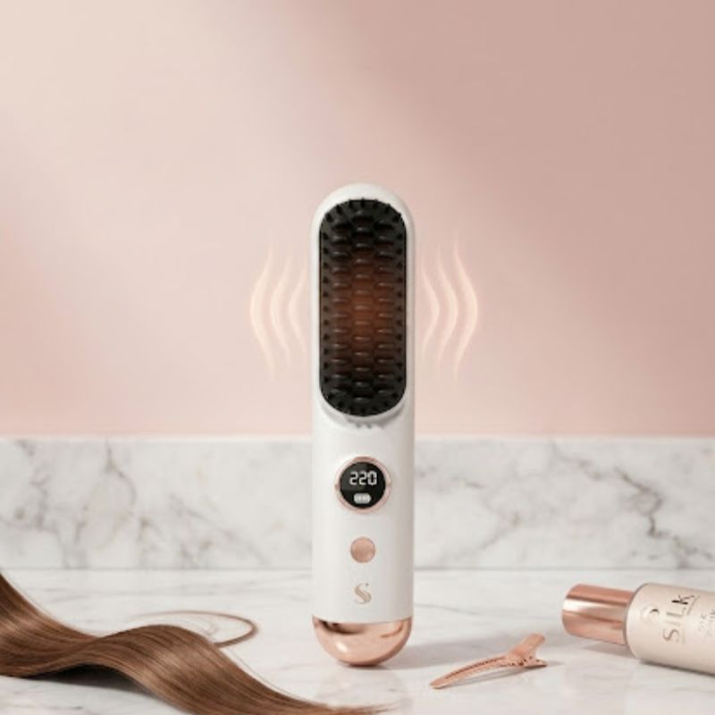 Wireless Hair Straightener - Portable Perfection