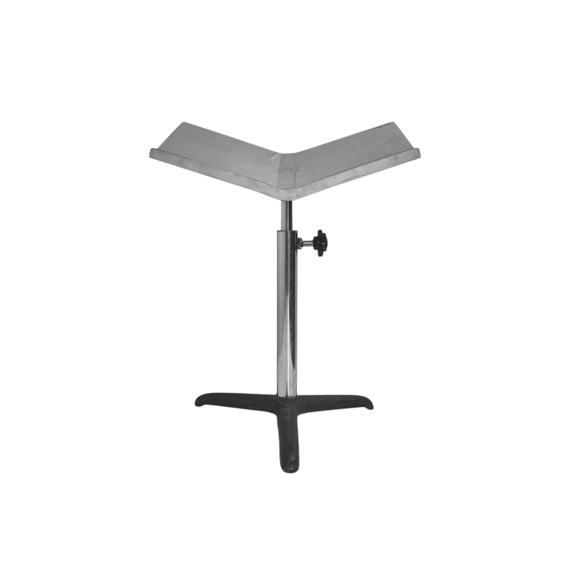 Stainless Steel Rehal Stand For Quran | (স্টেইনলেস কোরআন রাখার রেহাল) thumbnail 2