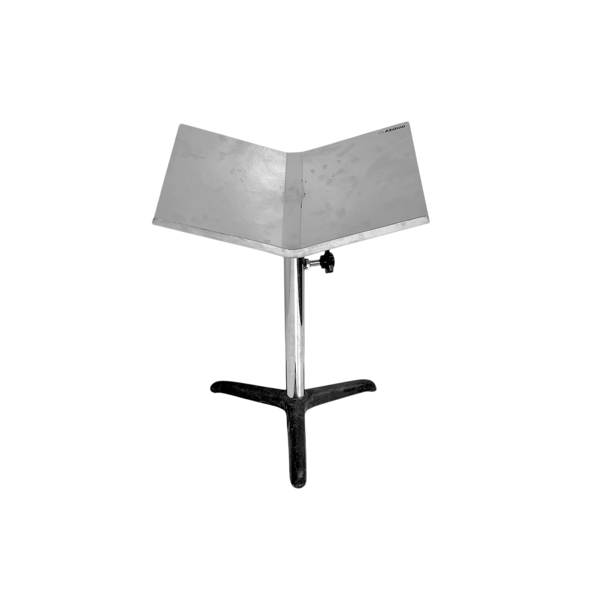Stainless Steel Rehal Stand For Quran | (স্টেইনলেস কোরআন রাখার রেহাল) thumbnail 3