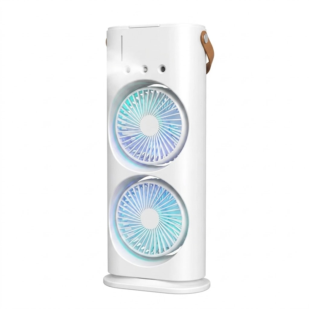 Double Humidifier Fan thumbnail 1