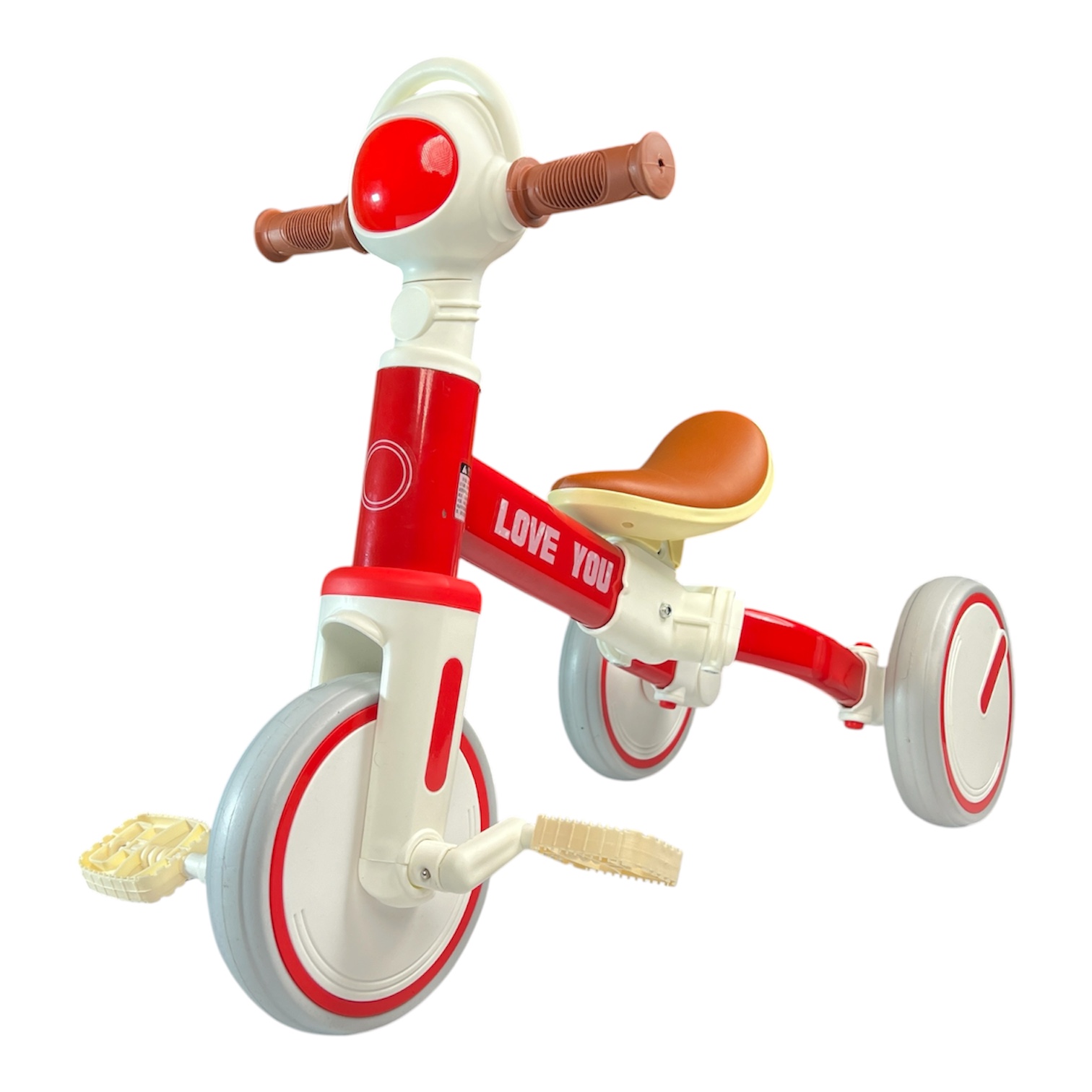 Bicycle with 3 wheel