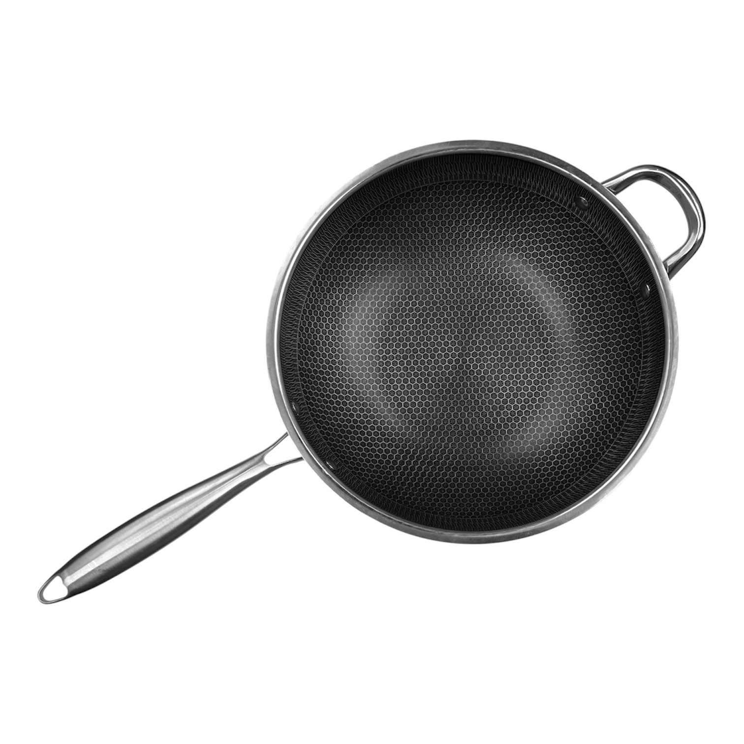 Honey Comb Fry Pan