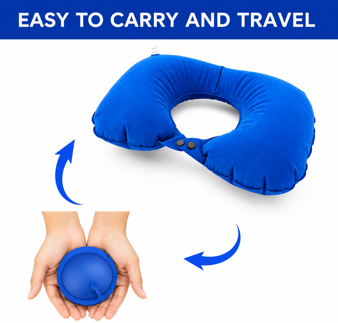Air Headrest | Travel neck pillow thumbnail 18