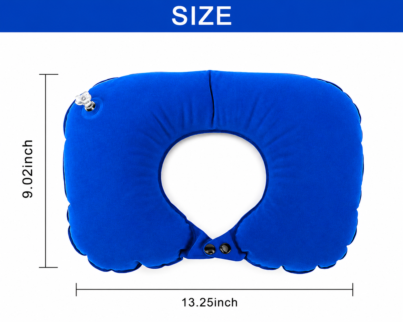 Air Headrest | Travel neck pillow thumbnail 20