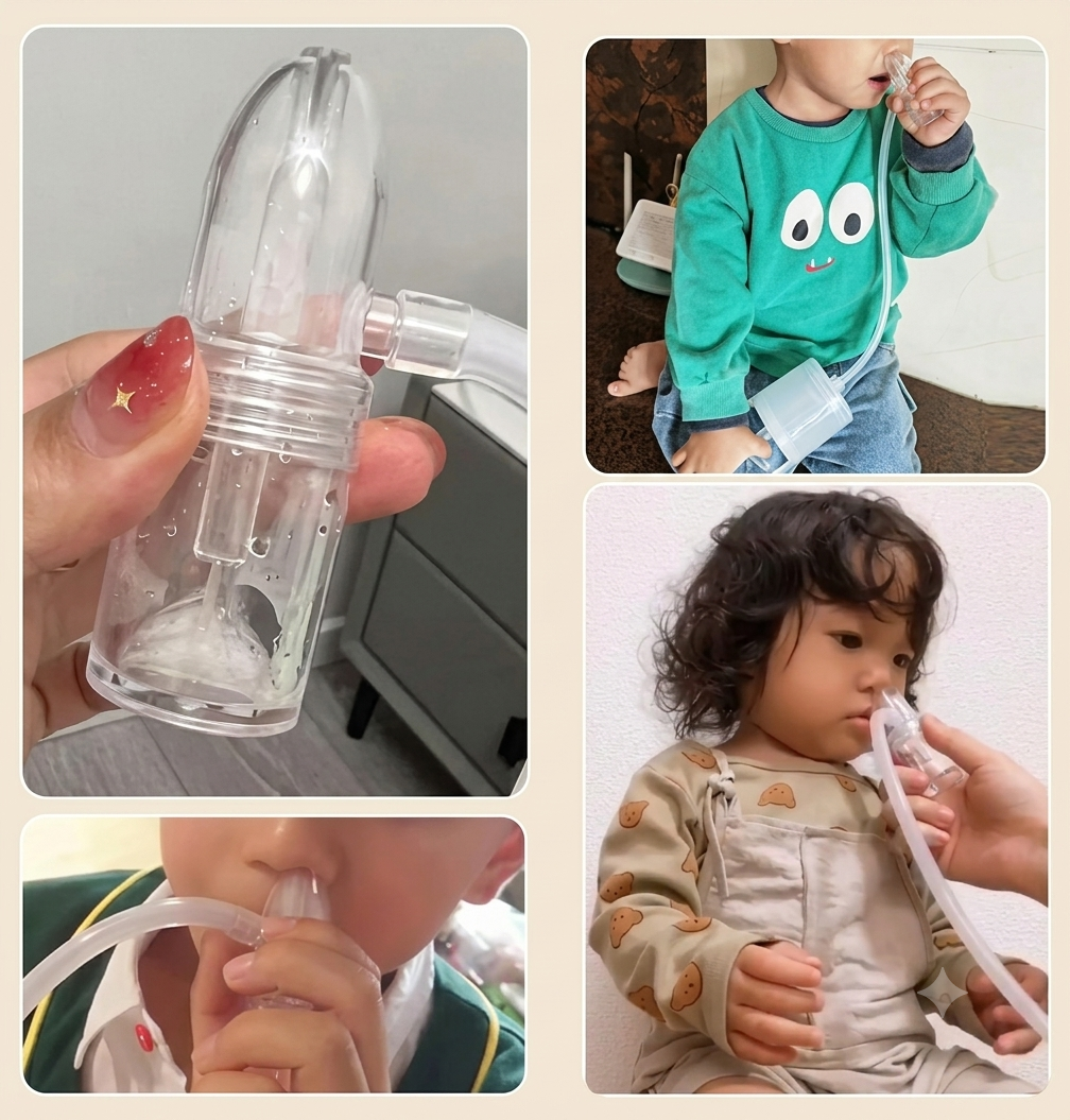 Baby Nasal Cleaner thumbnail 4