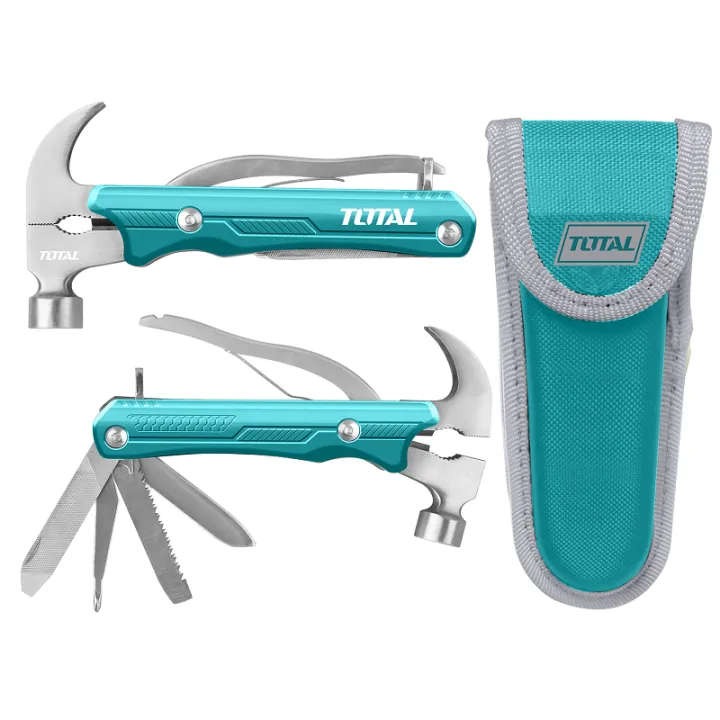 12-in-1 Multi-Function Hammer | All-in-One Tool for Home & Outdoor Use thumbnail 6