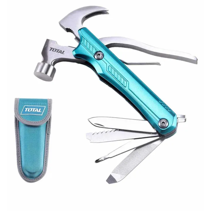 12-in-1 Multi-Function Hammer | All-in-One Tool for Home & Outdoor Use thumbnail 7
