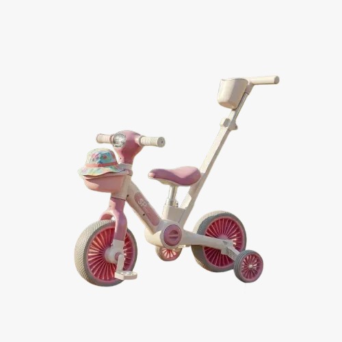 Kids Bicycle with Handle thumbnail 3