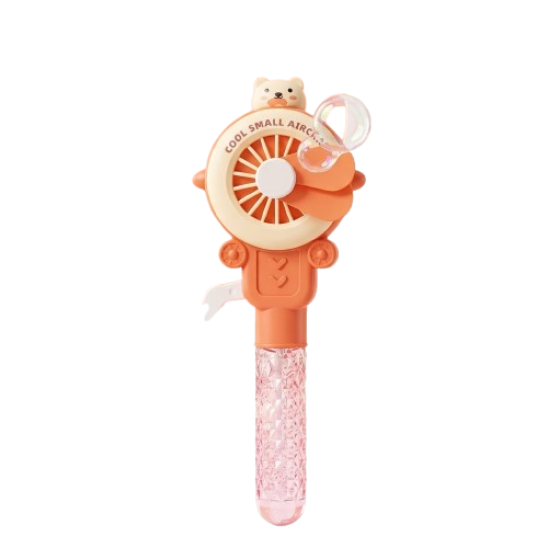 Bubble Fan Machine