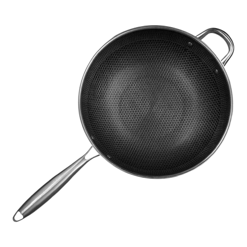 Honey Comb Fry Pan