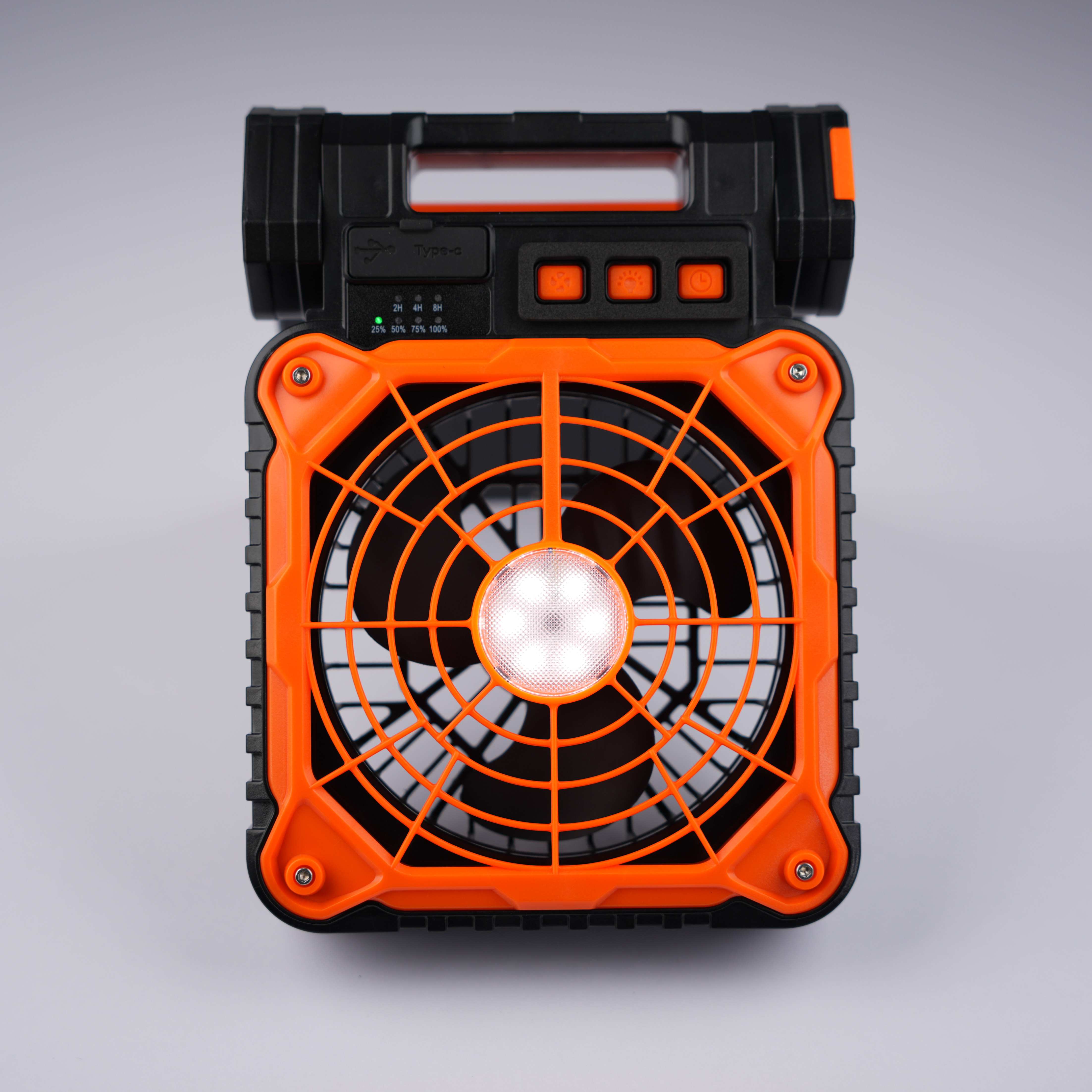Solar Fan | Portable Camping Fan with Solar Panel thumbnail 3