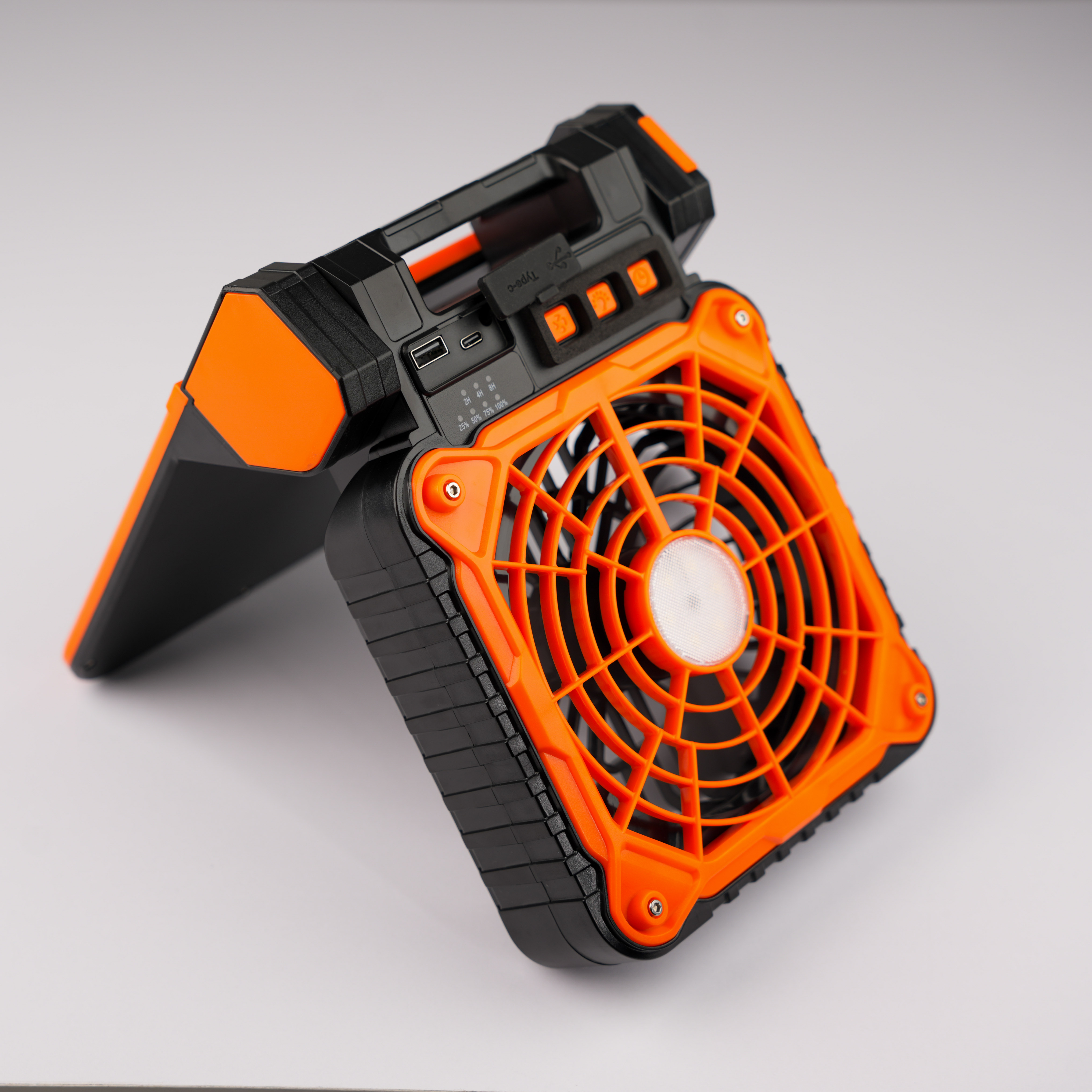 Solar Fan | Portable Camping Fan with Solar Panel thumbnail 5