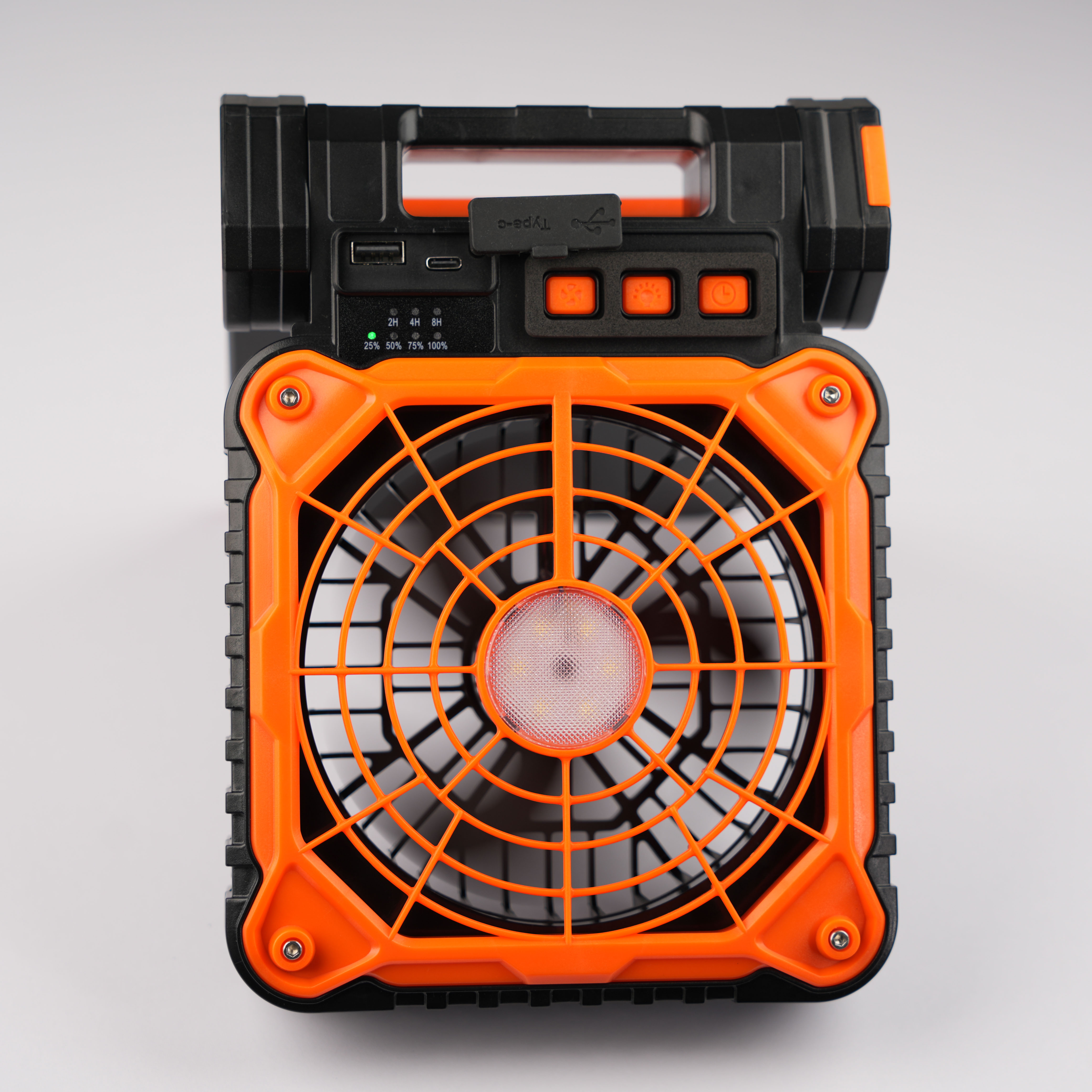Solar Fan | Portable Camping Fan with Solar Panel thumbnail 6