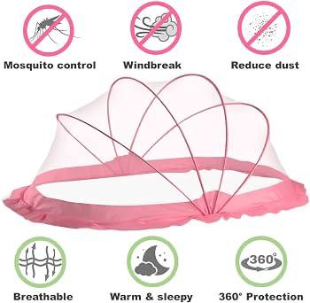 Foldable Baby  Mosquito Net thumbnail 4