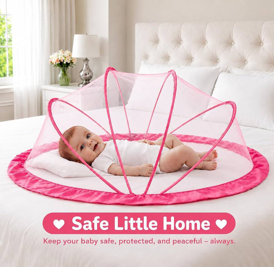 Foldable Baby  Mosquito Net thumbnail 6