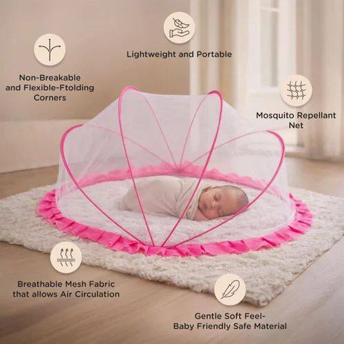 Foldable Baby  Mosquito Net thumbnail 5