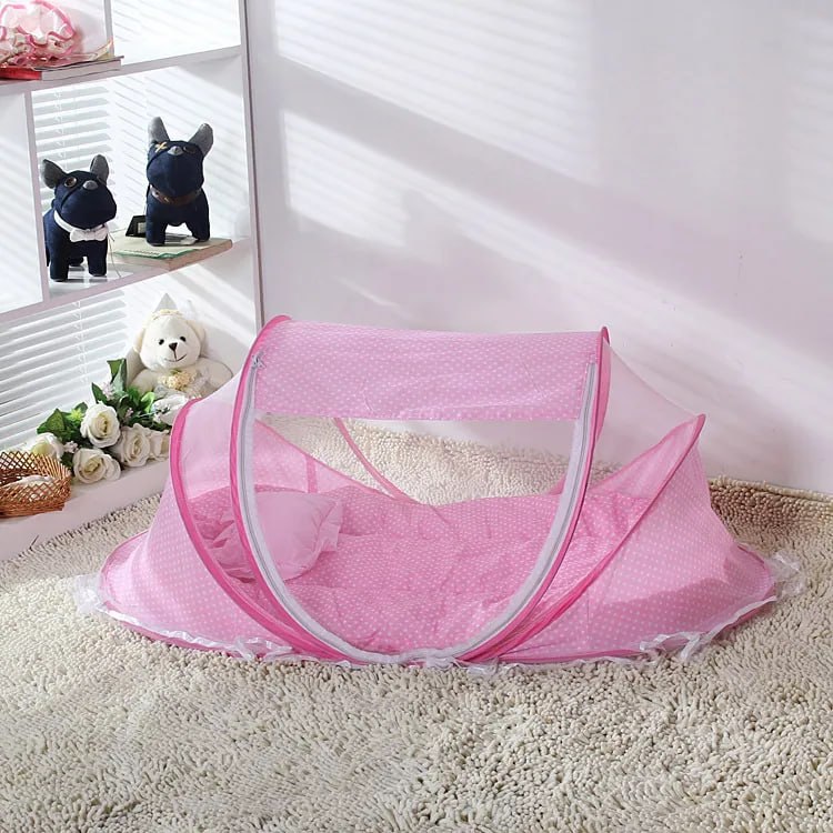 Foldable Baby Bed Mosquito Net