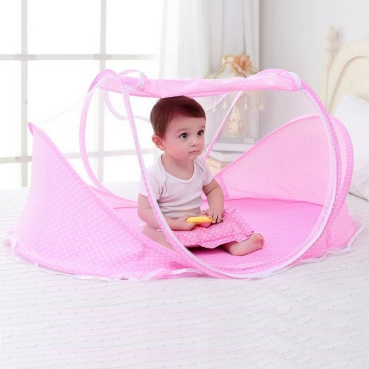 Foldable Baby Bed Mosquito Net thumbnail 3