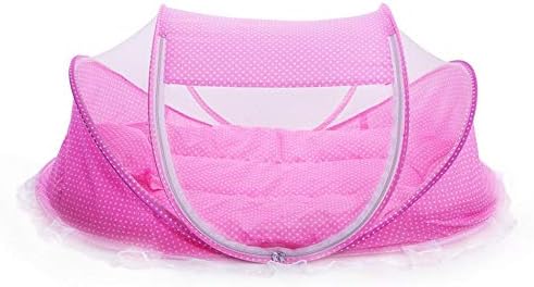 Foldable Baby Bed Mosquito Net thumbnail 4