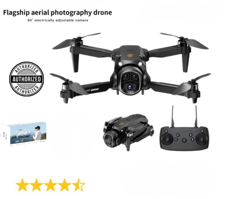 H20 Mini Foldable Aerial Drone with Dual HD Camera thumbnail 3