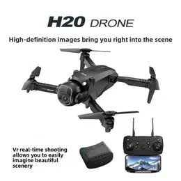H20 Mini Foldable Aerial Drone with Dual HD Camera thumbnail 5