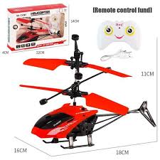 Sensor Helicopter Toy thumbnail 2