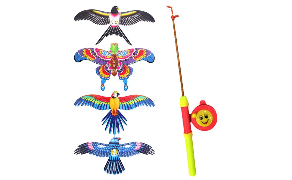 Eagle Kite For Kids thumbnail 1