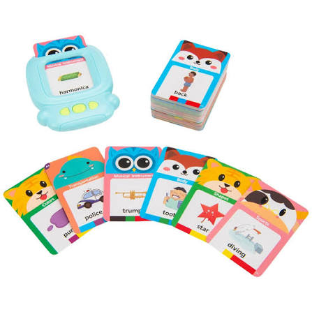 Talking Flash Cards For Kids