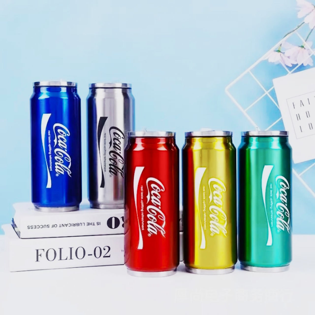 Cola Can Shape Water Bottle