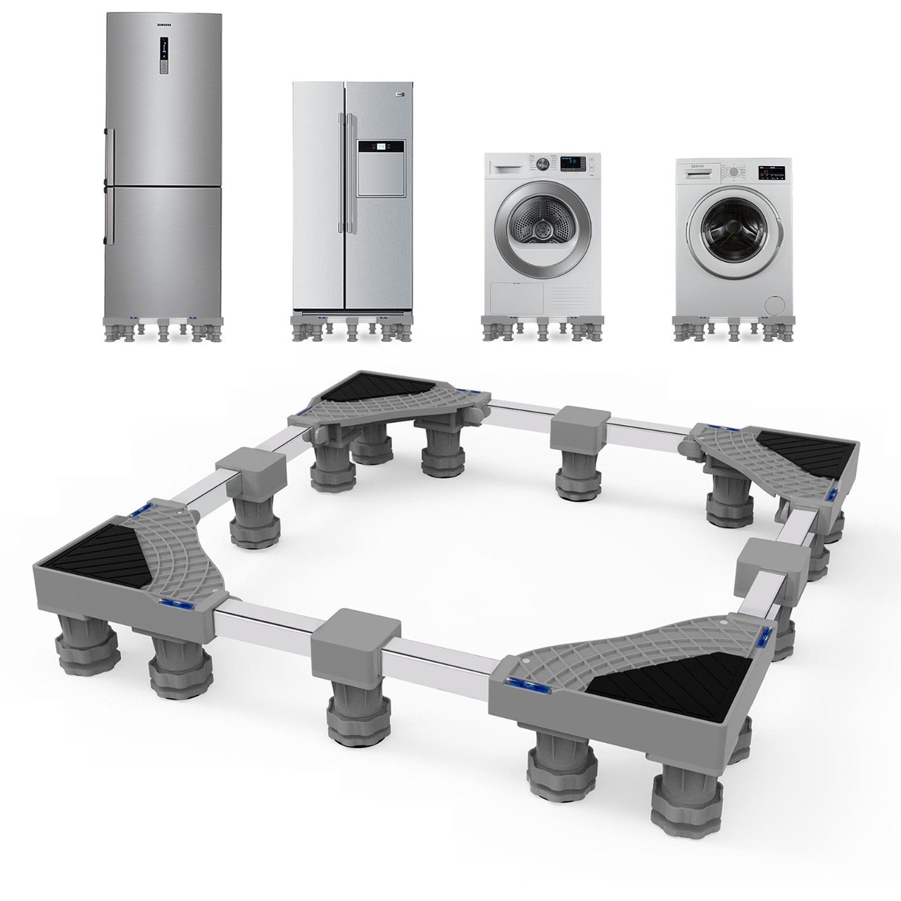 Adjustable Fridge Stand 