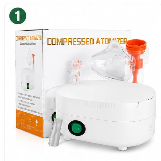 Compressor Nebulizer Machine