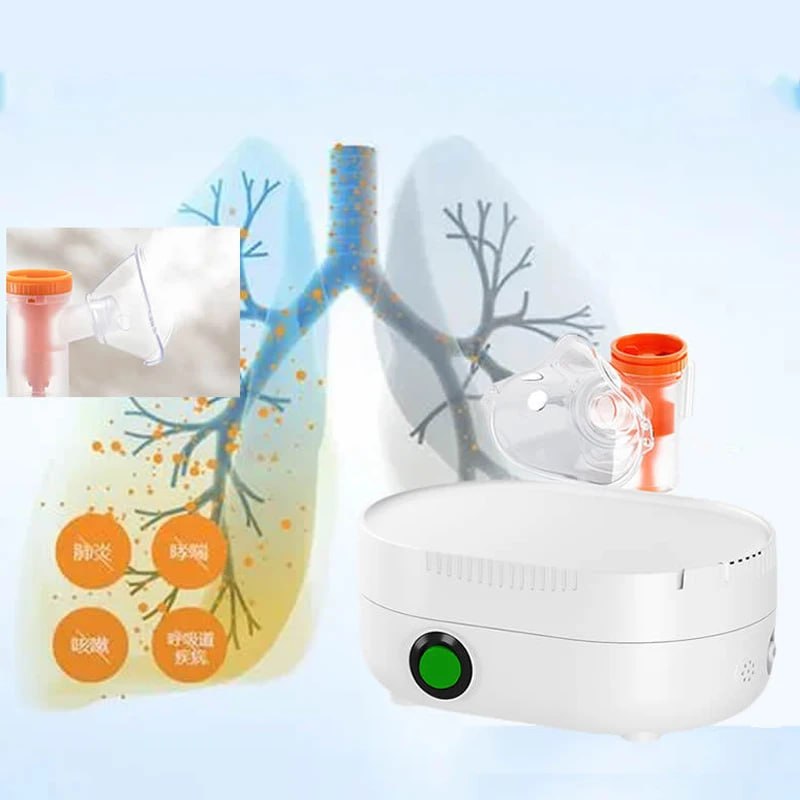Compressor Nebulizer Machine thumbnail 2