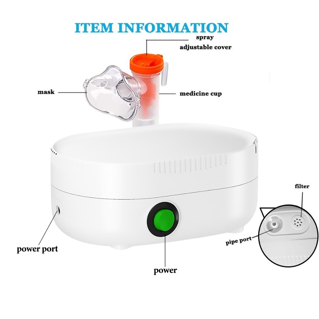 Compressor Nebulizer Machine thumbnail 4