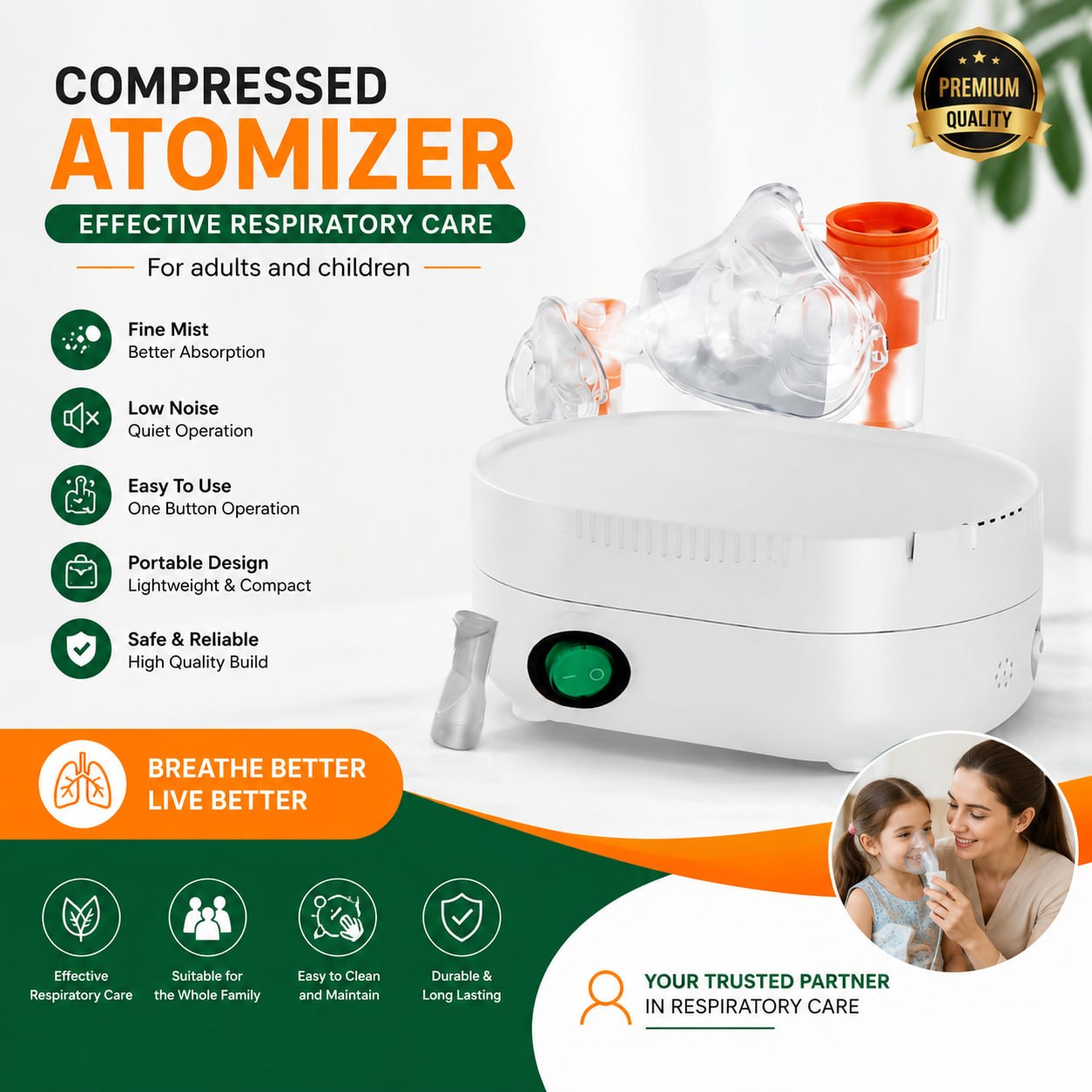 Compressor Nebulizer Machine thumbnail 3
