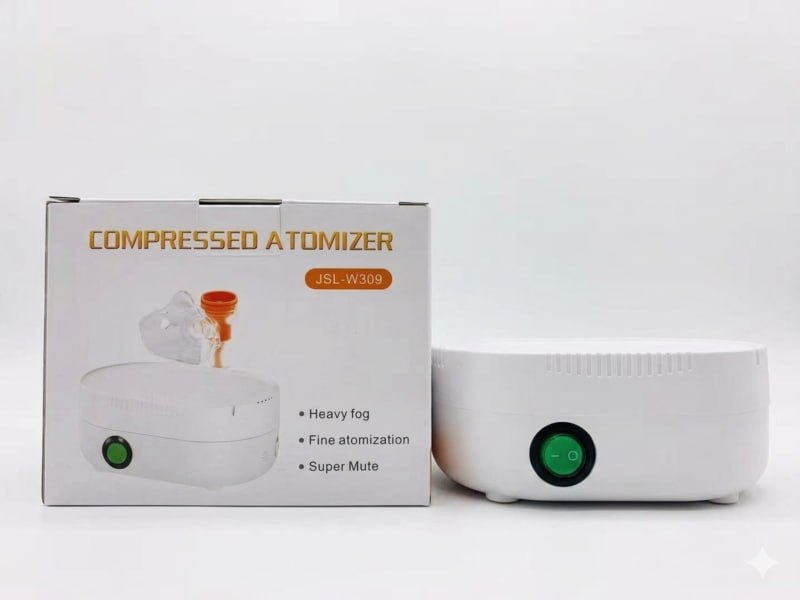 Compressor Nebulizer Machine thumbnail 6