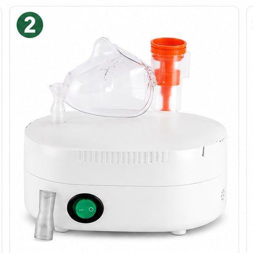 Compressor Nebulizer Machine thumbnail 7