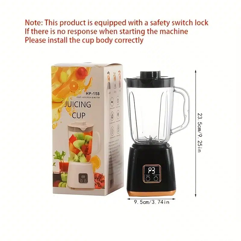 Portable Electric Juicer Machine thumbnail 2