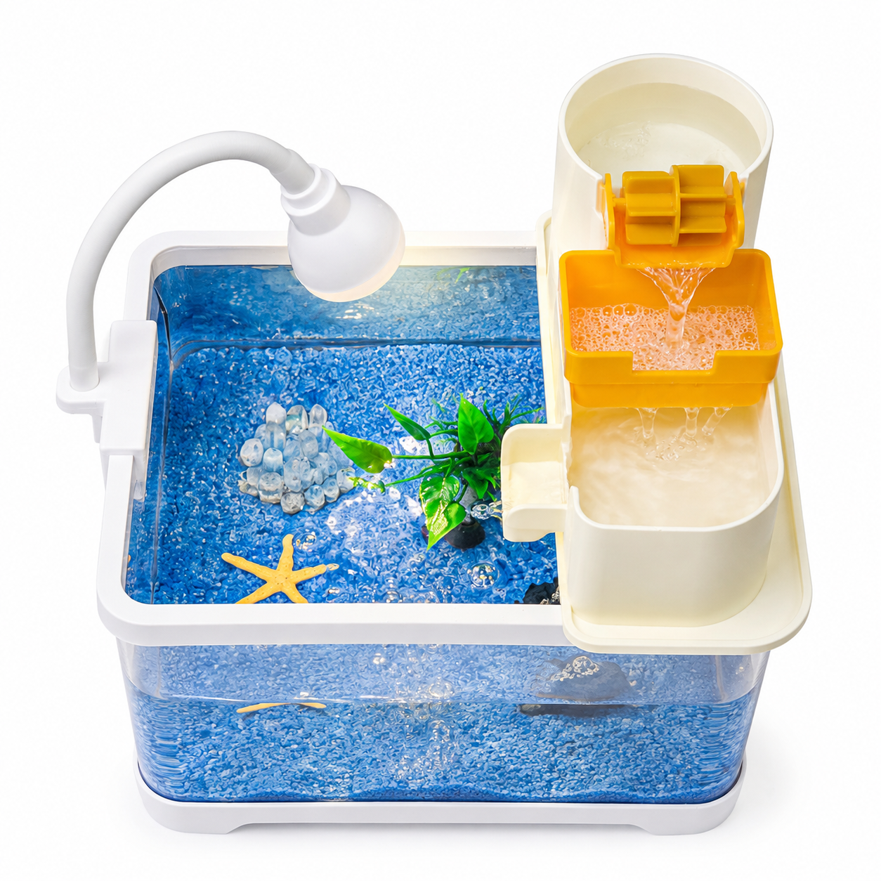 Fish Aqurium Plastic