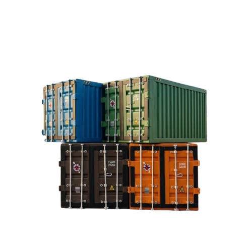 Shipping Container Tissue Box