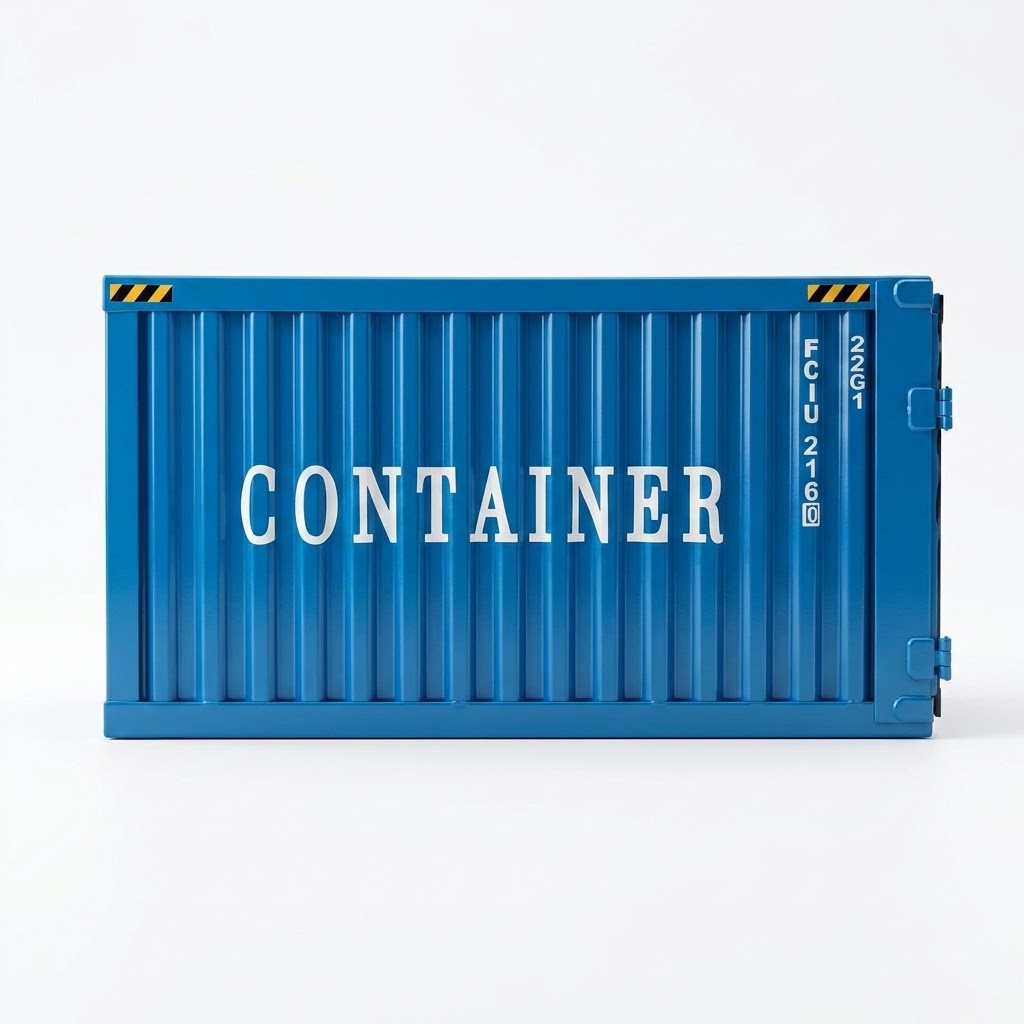 Shipping Container Tissue Box thumbnail 3