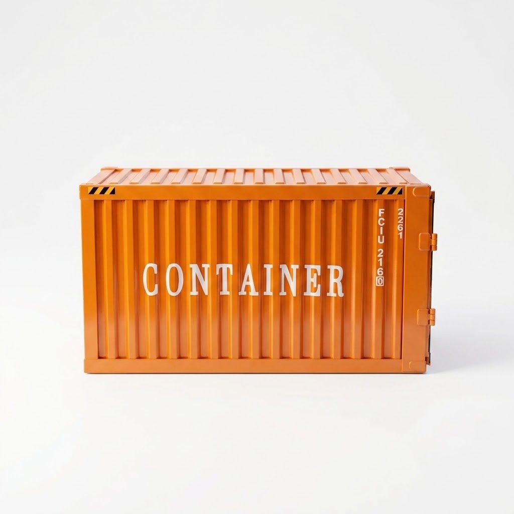 Shipping Container Tissue Box thumbnail 8