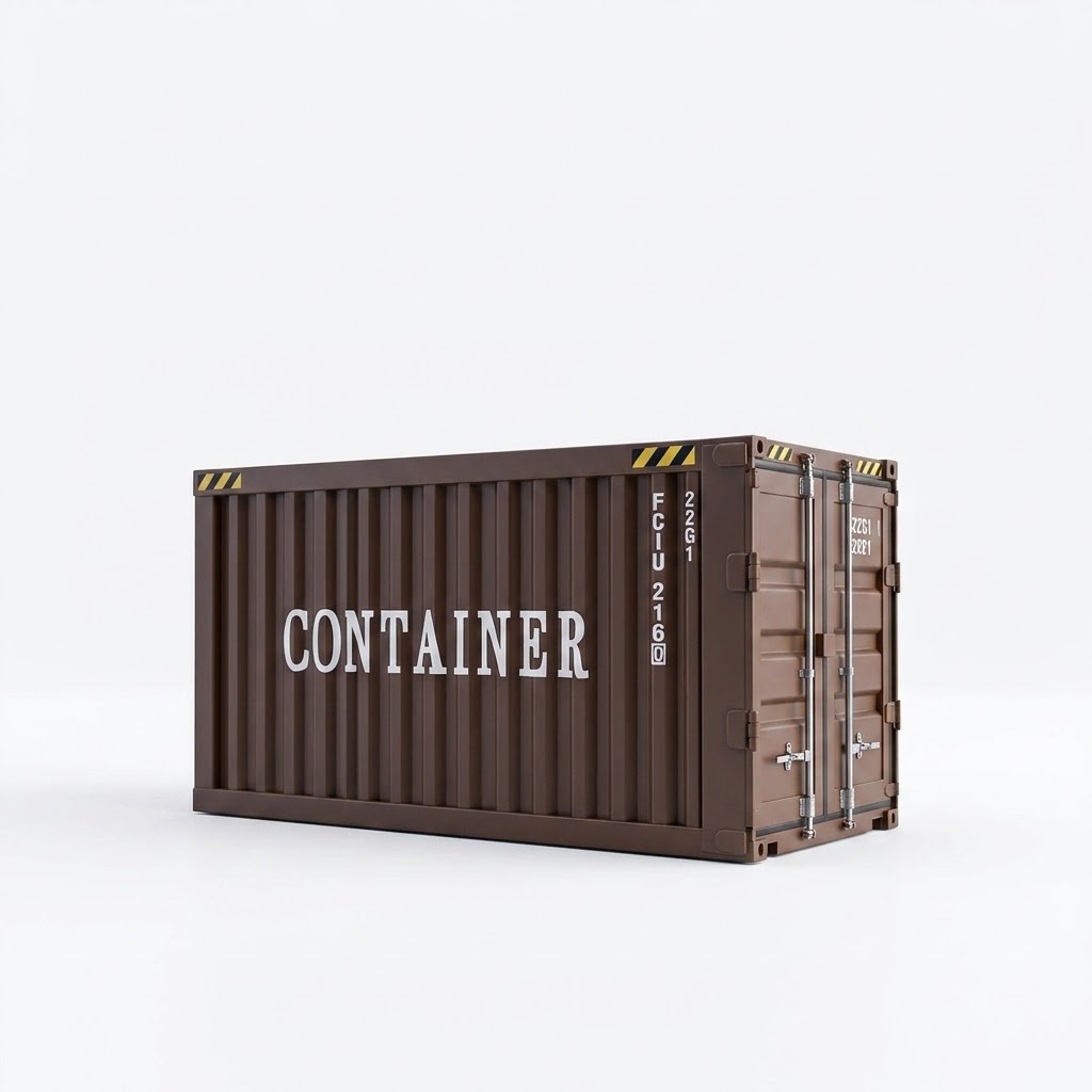 Shipping Container Tissue Box thumbnail 5