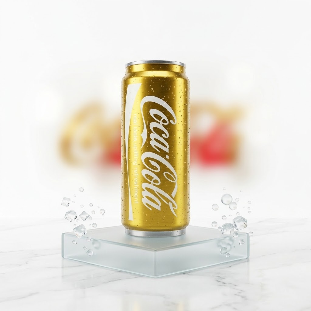 Cola Can Shape Water Bottle thumbnail 4