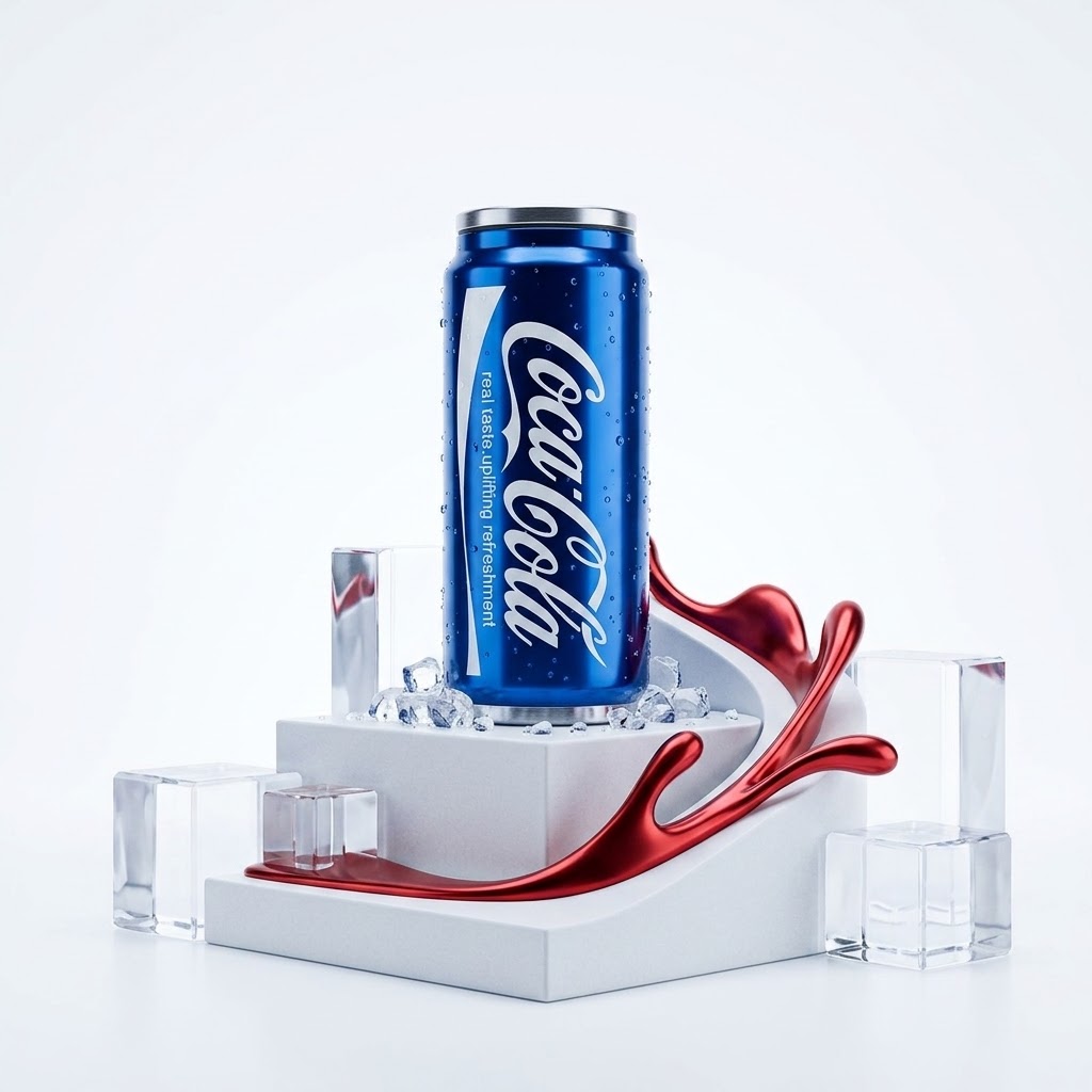 Cola Can Shape Water Bottle thumbnail 3