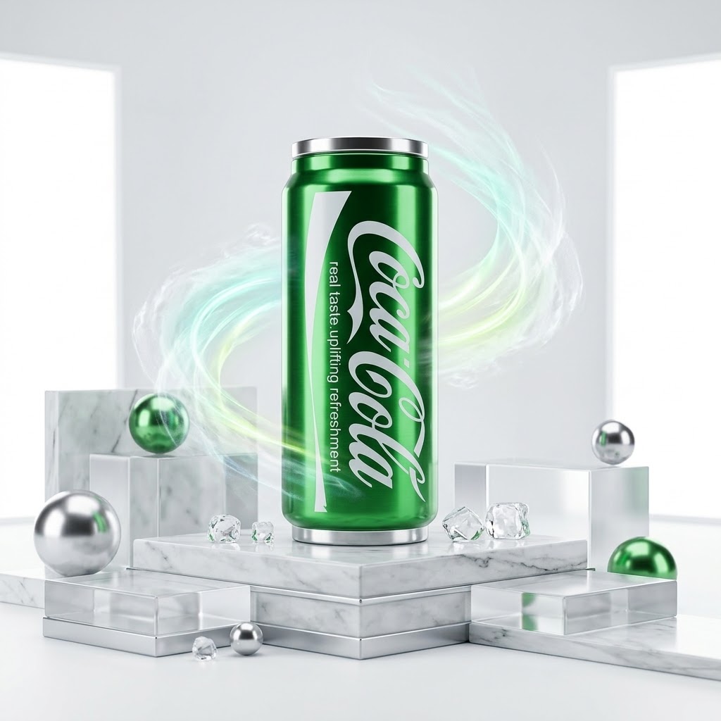 Cola Can Shape Water Bottle thumbnail 2