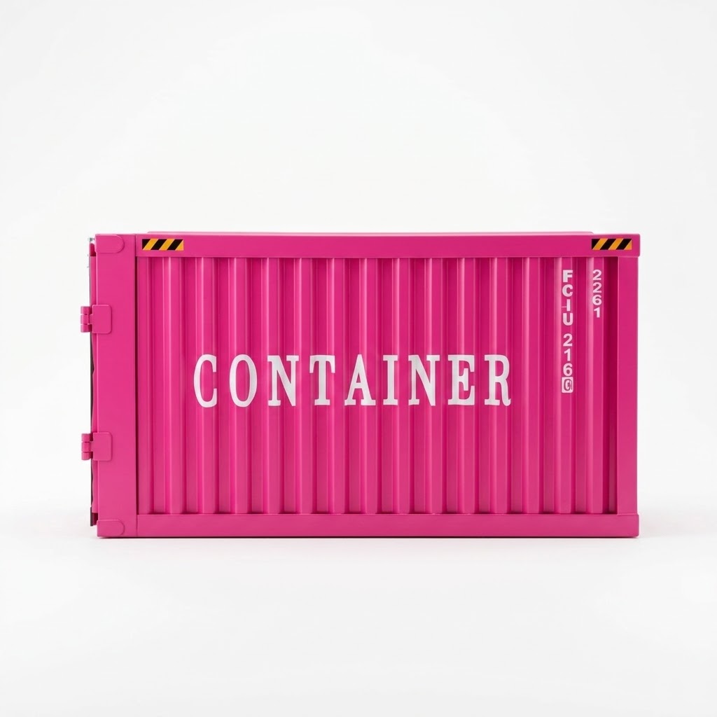 Shipping Container Tissue Box thumbnail 2