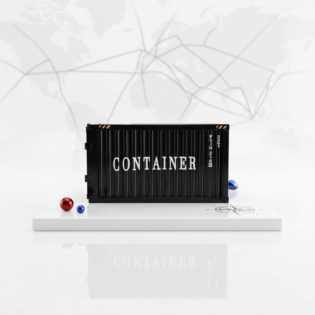 Shipping Container Tissue Box thumbnail 6